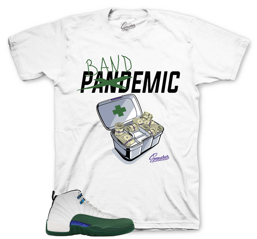 Retro 12 Bucks Bandemic Shirt