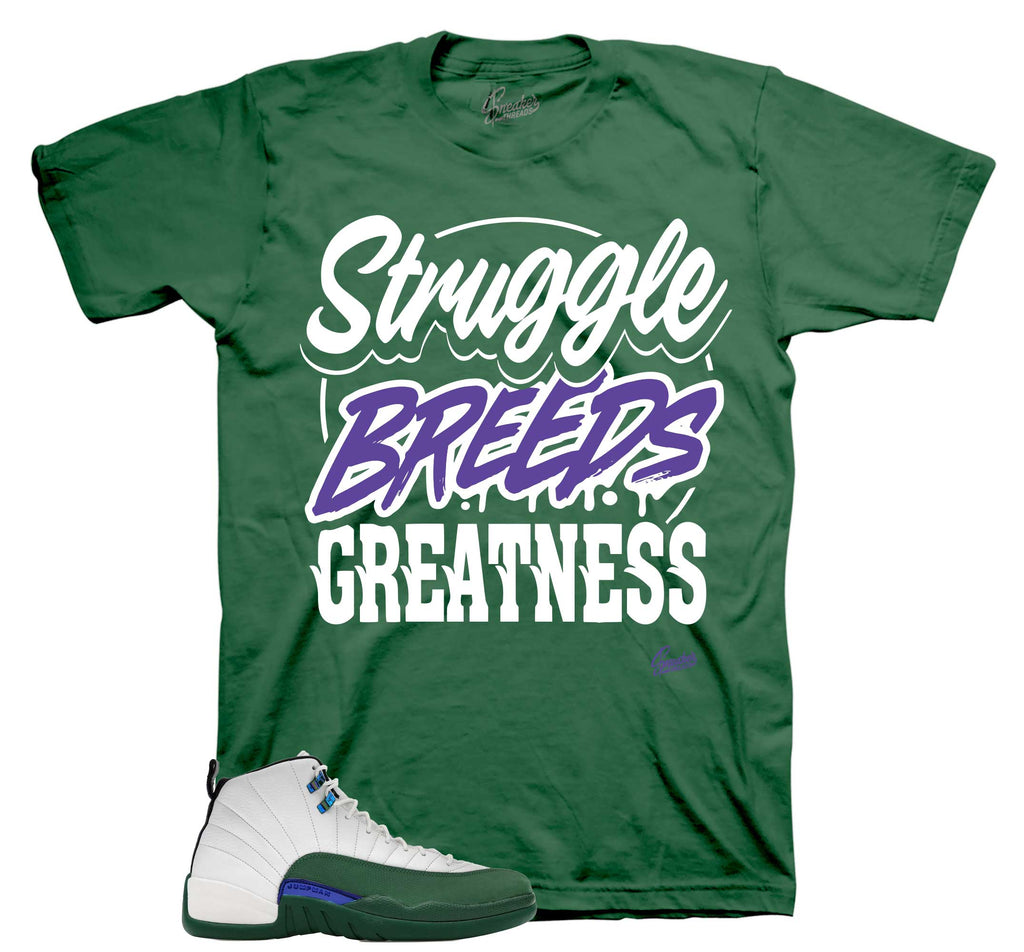 Retro 12 Bucks Struggle Breeds Shirt
