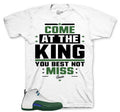 Retro 12 Bucks King Shirt