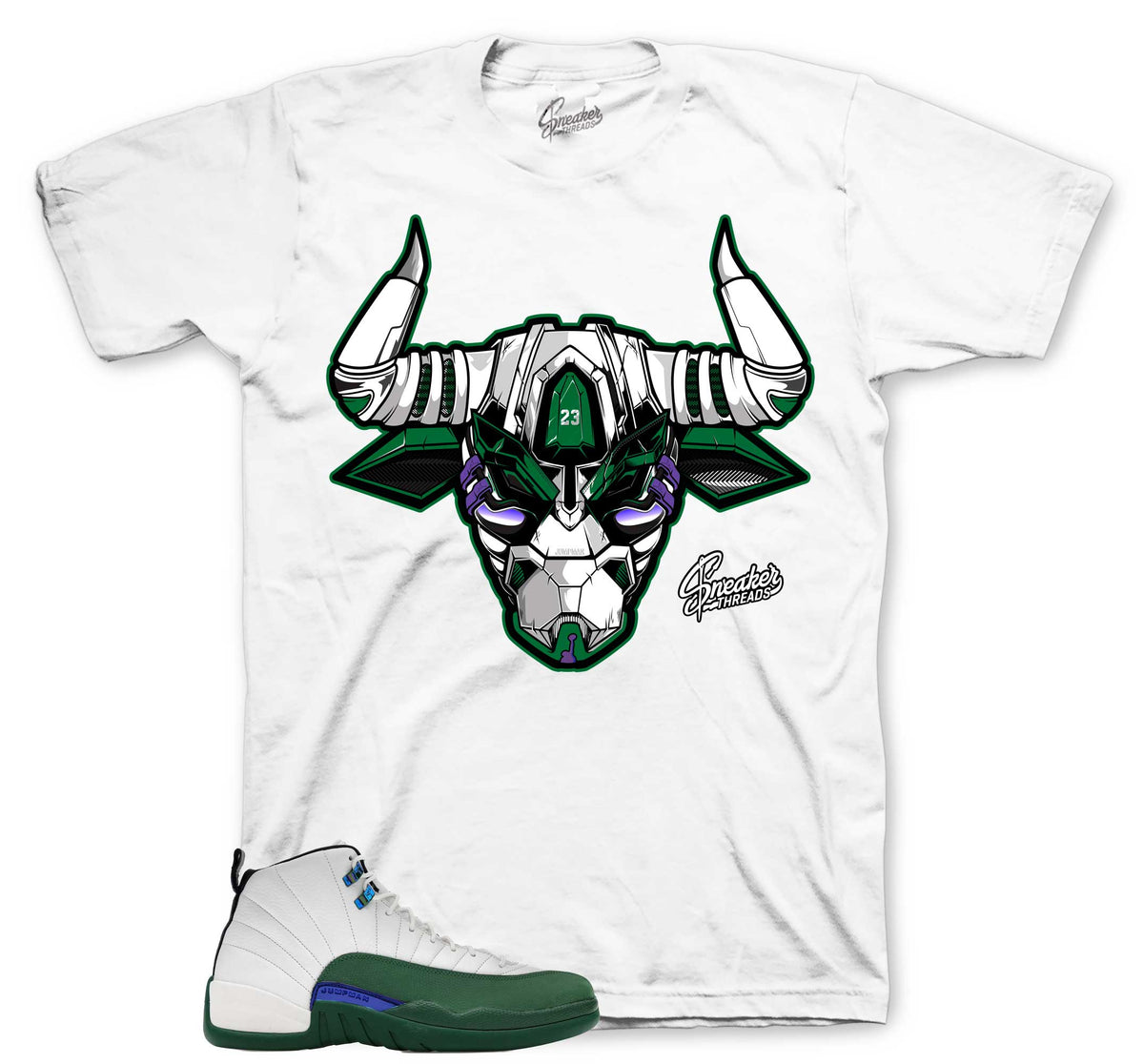 Retro 12 Bucks War Bully Shirt
