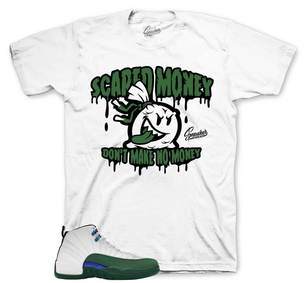 Retro 12 Bucks Scared Money Shirt
