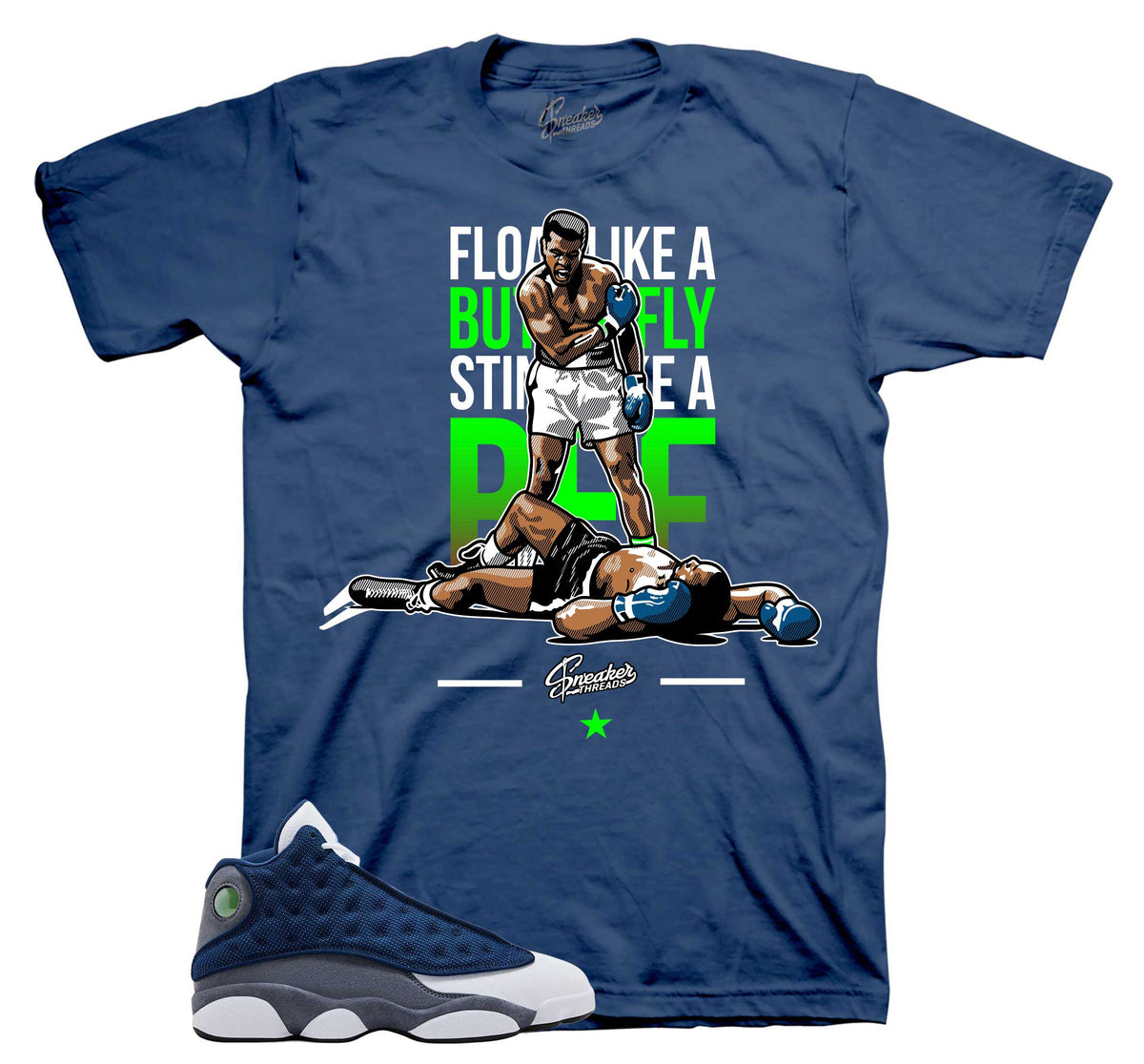Retro 13 Flint Champ Shirt