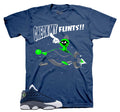 Retro 13 Flint Check It Shirt