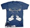 Retro 13 Flint Raging Face Shirt