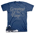 Retro 13 Flint Goat Shirt