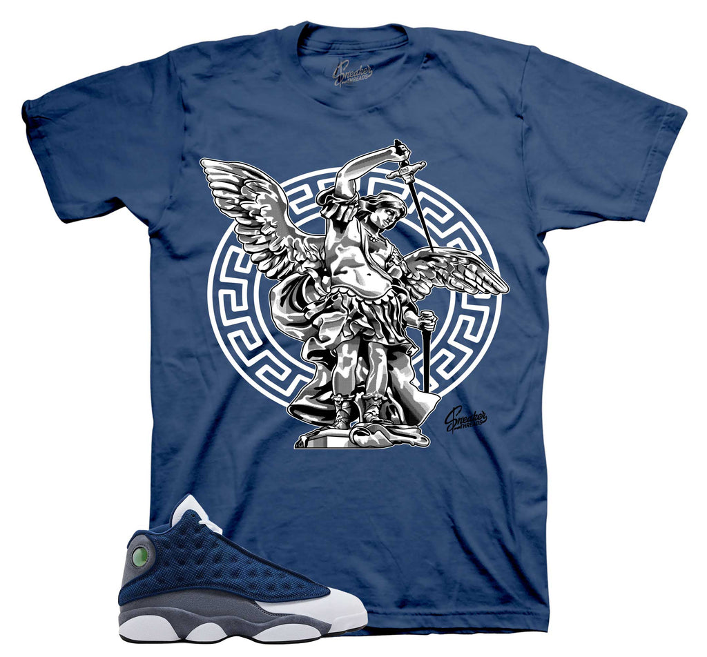 Retro 13 Flint Archangel Shirt