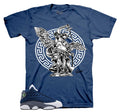 Retro 13 Flint Archangel Shirt