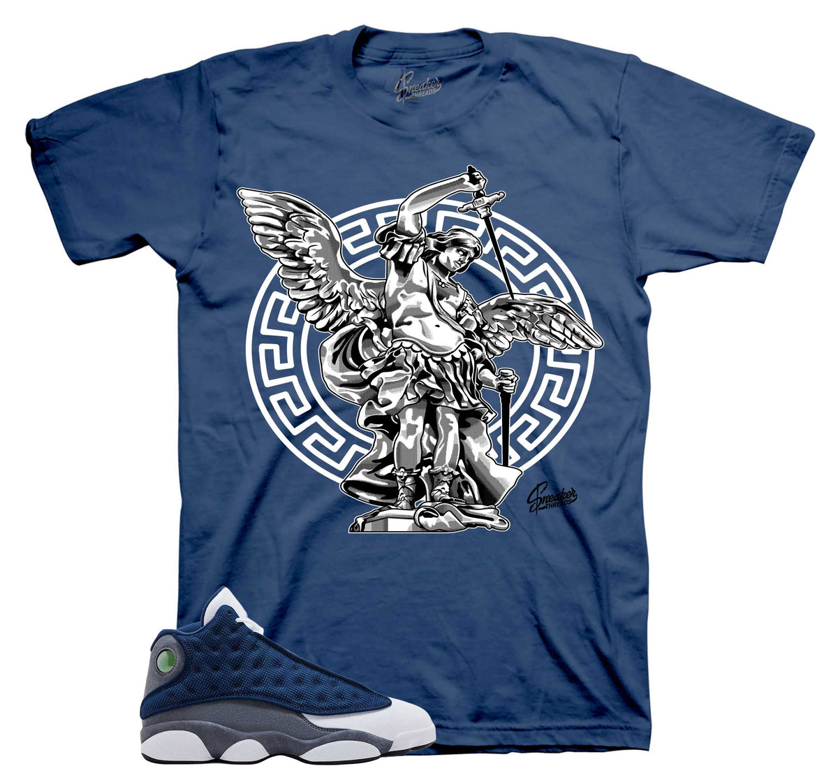 Retro 13 Flint Archangel Shirt