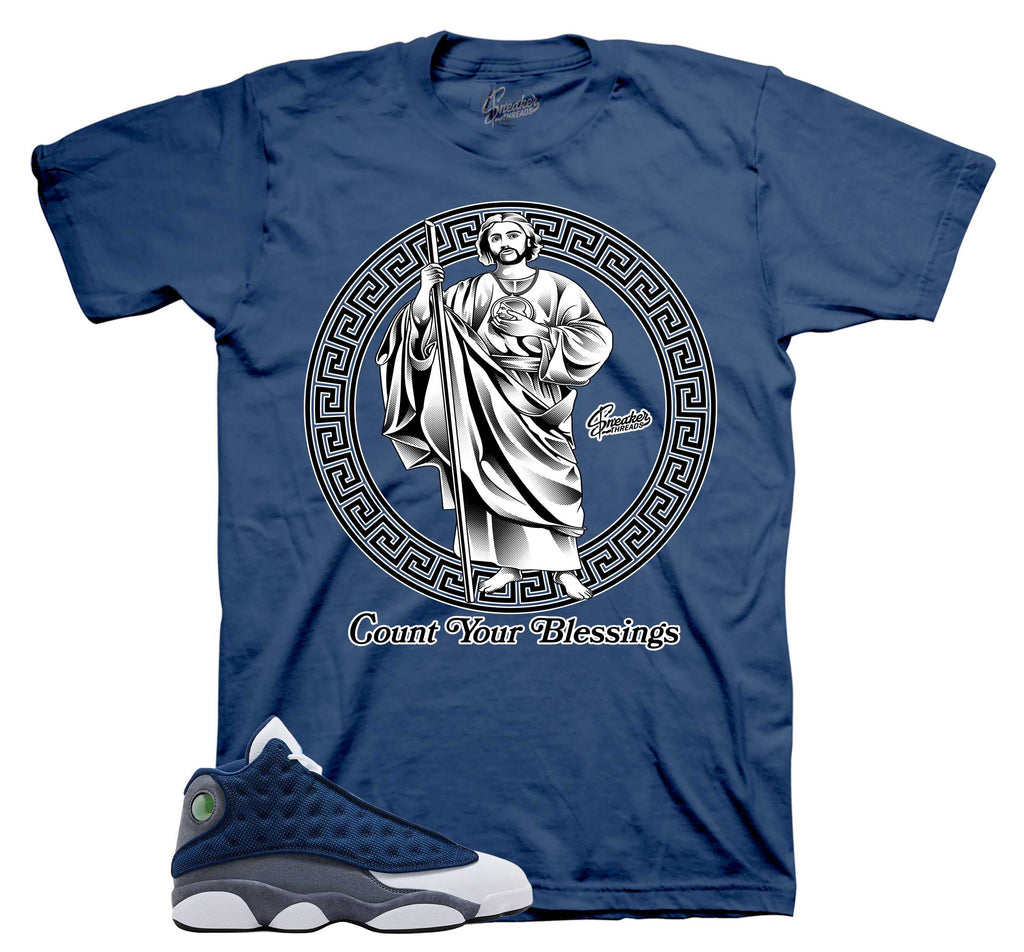 Retro 13 Flint San Judas Shirt