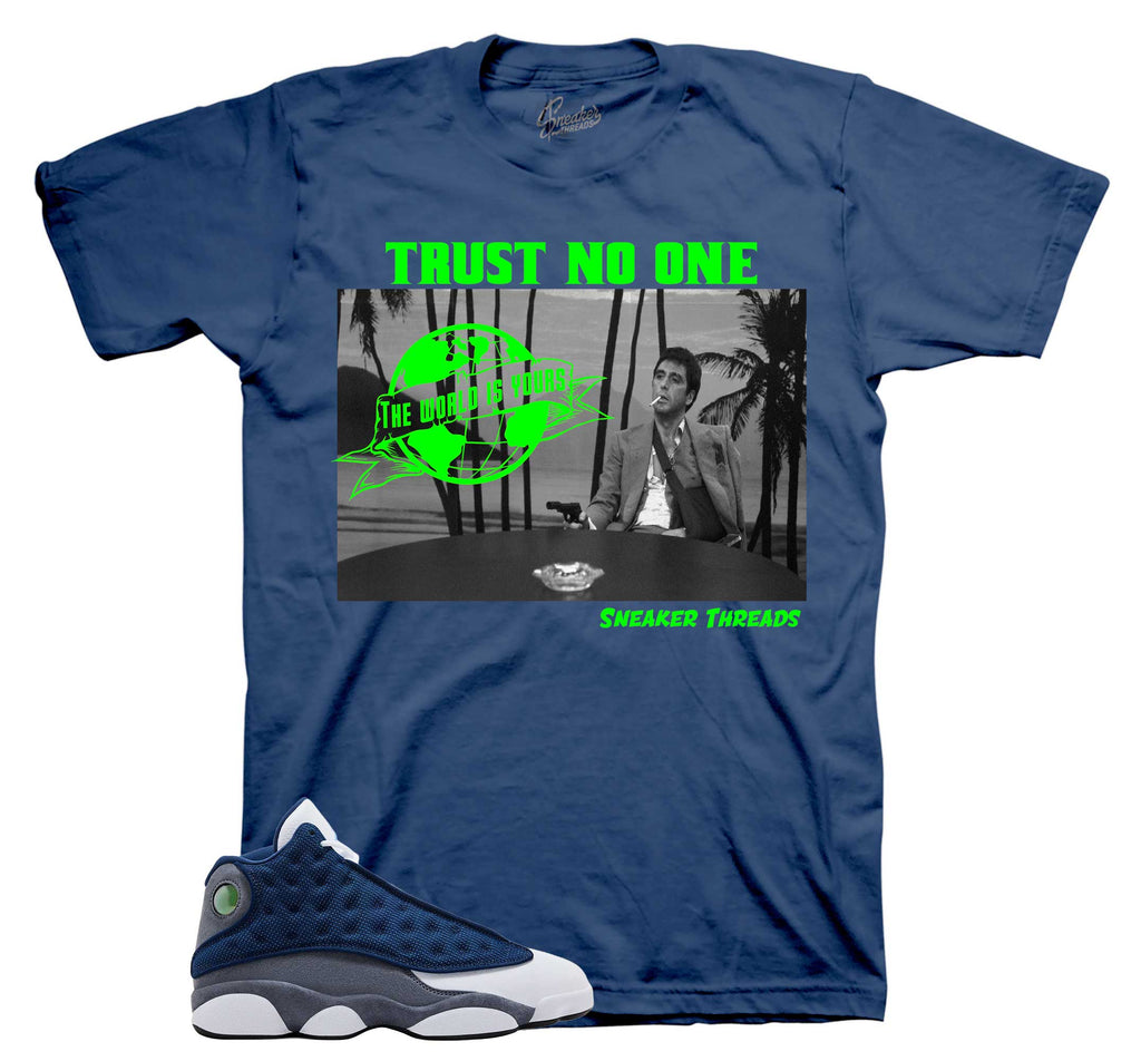 Retro 13 Flint Tony Knows Shirt