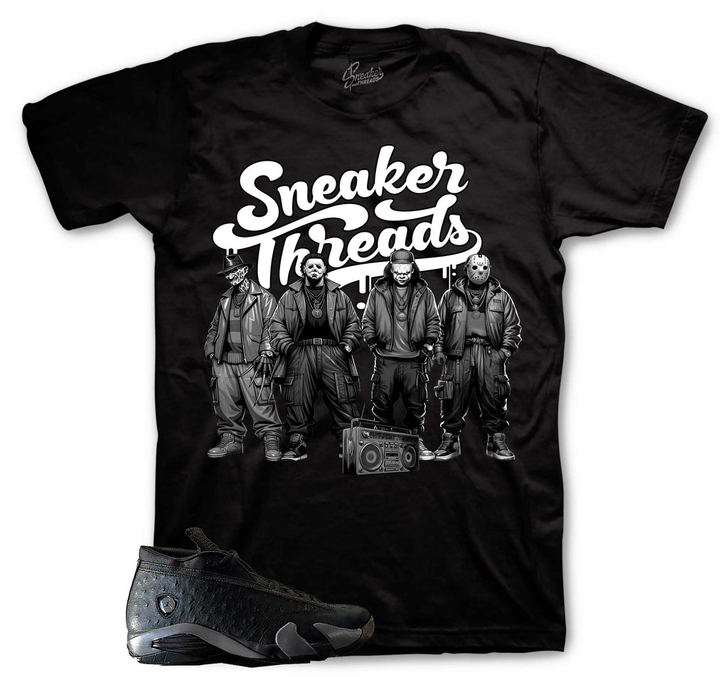 Killa Squad Graphic T-Shirt | Jordan 14 Low Black Pack