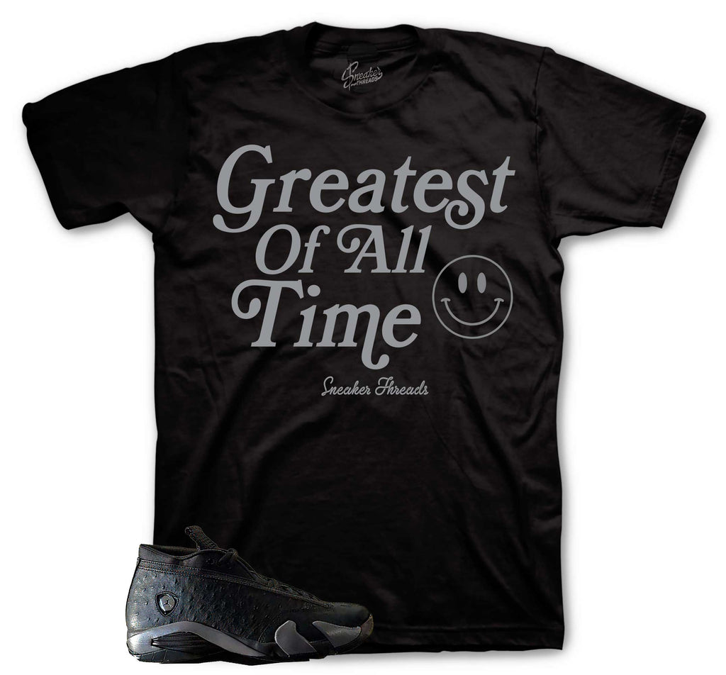 Goat Graphic T-Shirt | Jordan 14 Low Black Pack