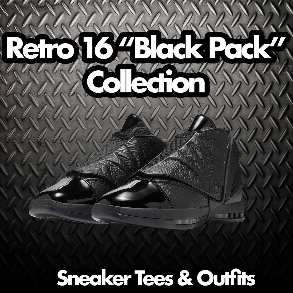 Raging Face Graphic T-Shirt | Jordan 16 Black Pack