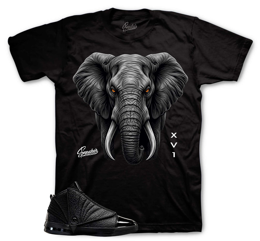 Unfazed Graphic T-Shirt | Jordan 16 Black Pack