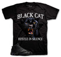 Hustle in Silence Graphic T-Shirt | Jordan 16 Black Pack
