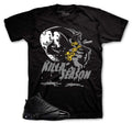 Killa Season Graphic T-Shirt | Jordan 16 Black Pack