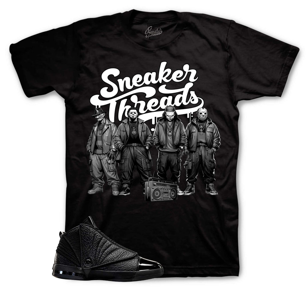 Killa Squad Season Graphic T-Shirt | Jordan 16 Black Pack