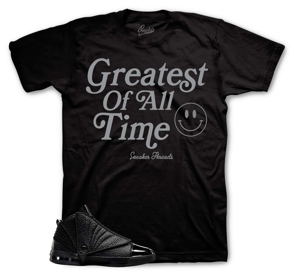 Goat Graphic T-Shirt | Jordan 16 Black Pack