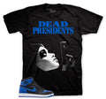 Retro 1 Royal Dead Pres Shirt