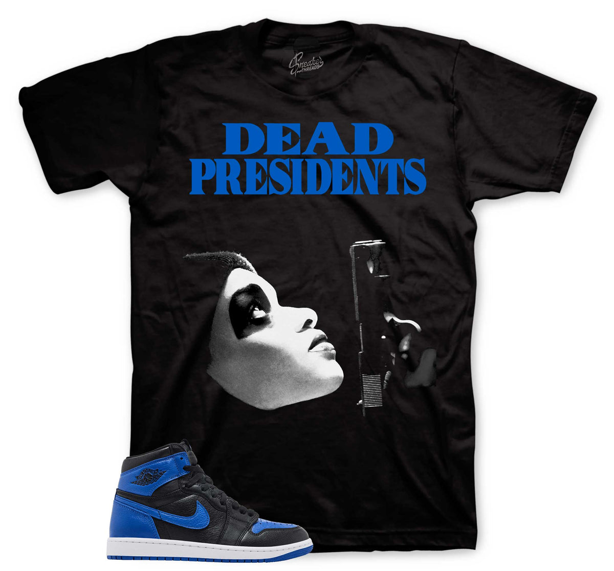 Retro 1 Royal Dead Pres Shirt