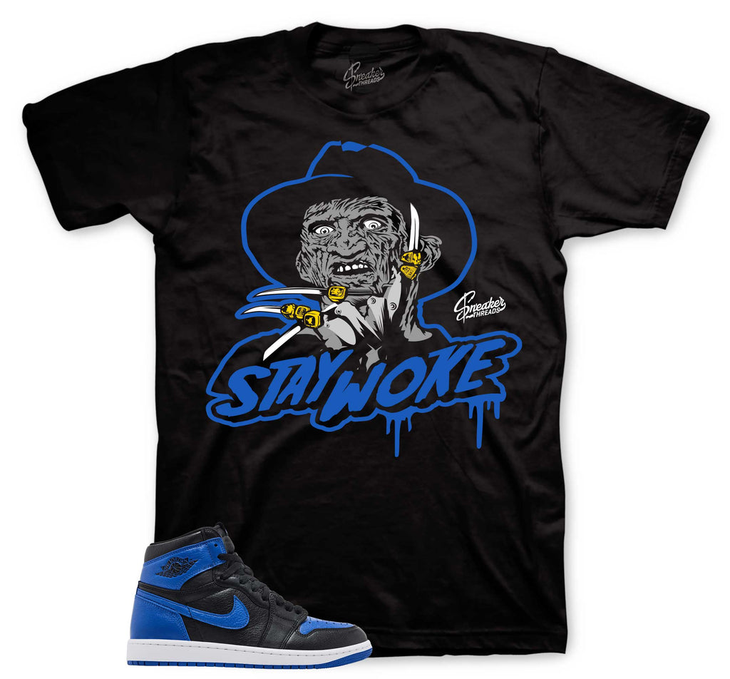 Retro 1 Royal Stay Woke Shirt