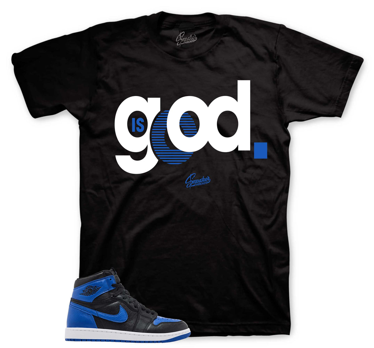 Retro 1 Royal God is Good Shirt