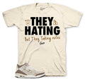 Retro 3 Laser Palomino They Hating Shirt