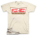 Retro 3 Laser Palomino Fresh Klean Shirt
