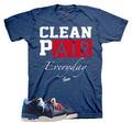 Retro 3 Sports Renaissance Clean Pair Shirt