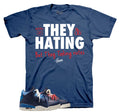Retro 3 Sports Renaissance They Hating Shirt