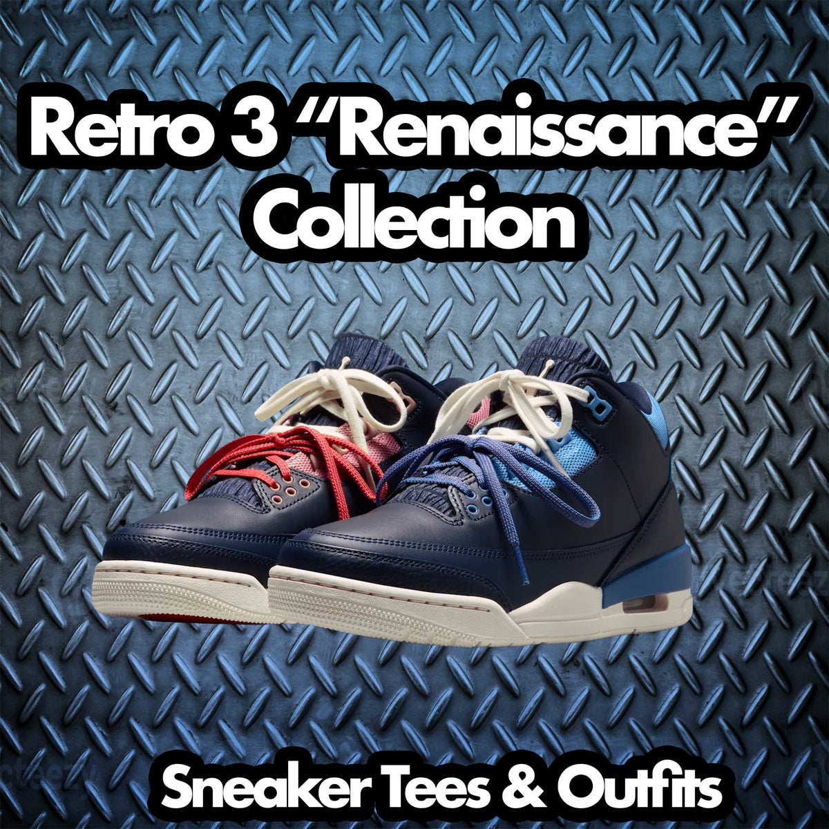 Retro 3 Sports Renaissance USA Squad Shirt