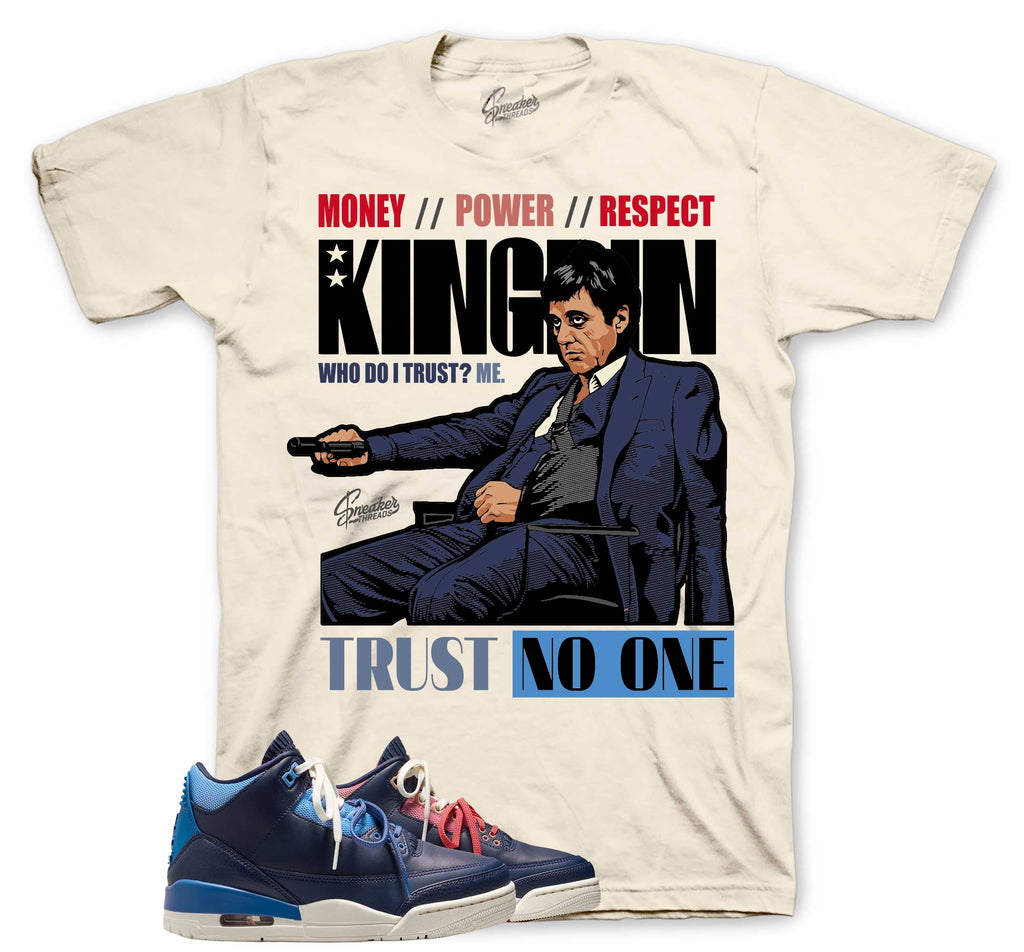 Retro 3 Sports Renaissance Trust Issues Shirt
