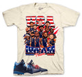 Retro 3 Sports Renaissance USA Squad Shirt