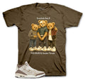 Retro 3 Laser Palomino Frenemies Shirt
