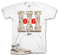 Retro 3 Laser Palomino Keep It Classic Shirt