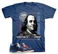 Retro 3 Sports Renaissance Blue Cheese Shirt