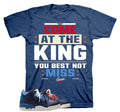 Retro 3 Sports Renaissance King Shirt
