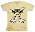 Raging Face Graphic T-Shirt | Matches Jordan 1 Amazonas Lemonade