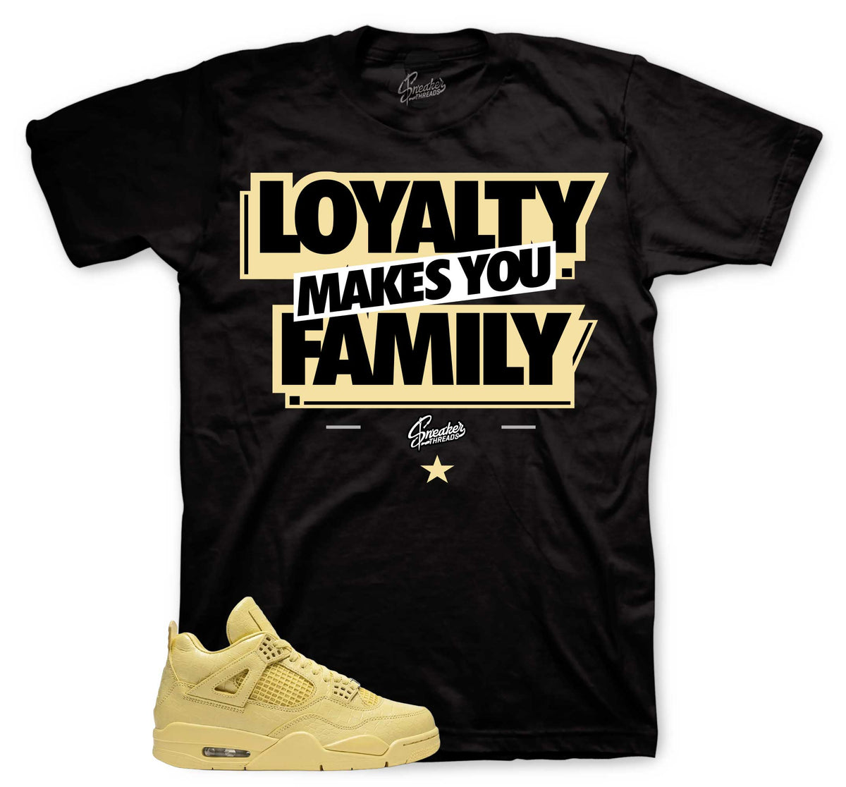 Loyalty Graphic T-Shirt | Matches Jordan 1 Amazonas Lemonade