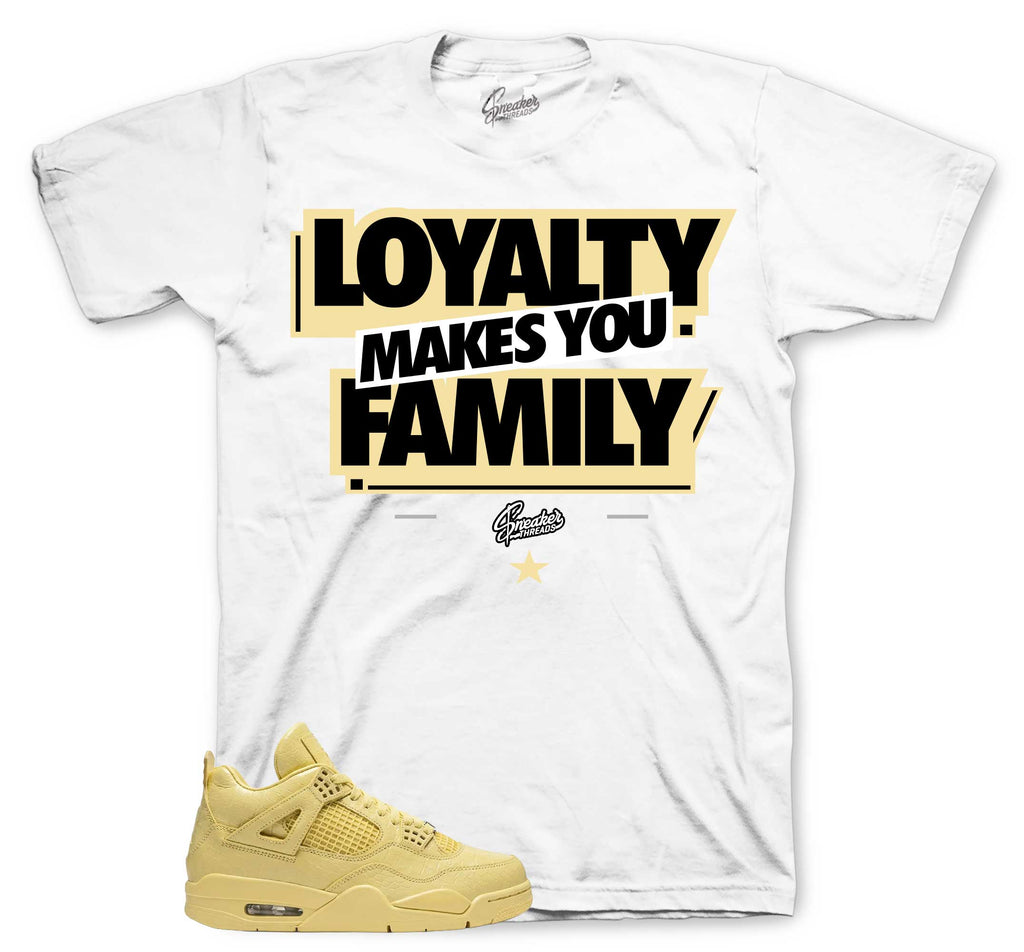 Loyalty Graphic T-Shirt | Matches Jordan 1 Amazonas Lemonade