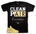 Clean Pair Graphic T-Shirt | Matches Jordan 1 Amazonas Lemonade