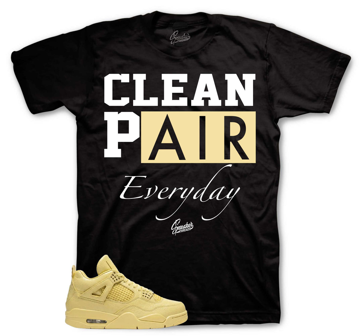 Clean Pair Graphic T-Shirt | Matches Jordan 1 Amazonas Lemonade