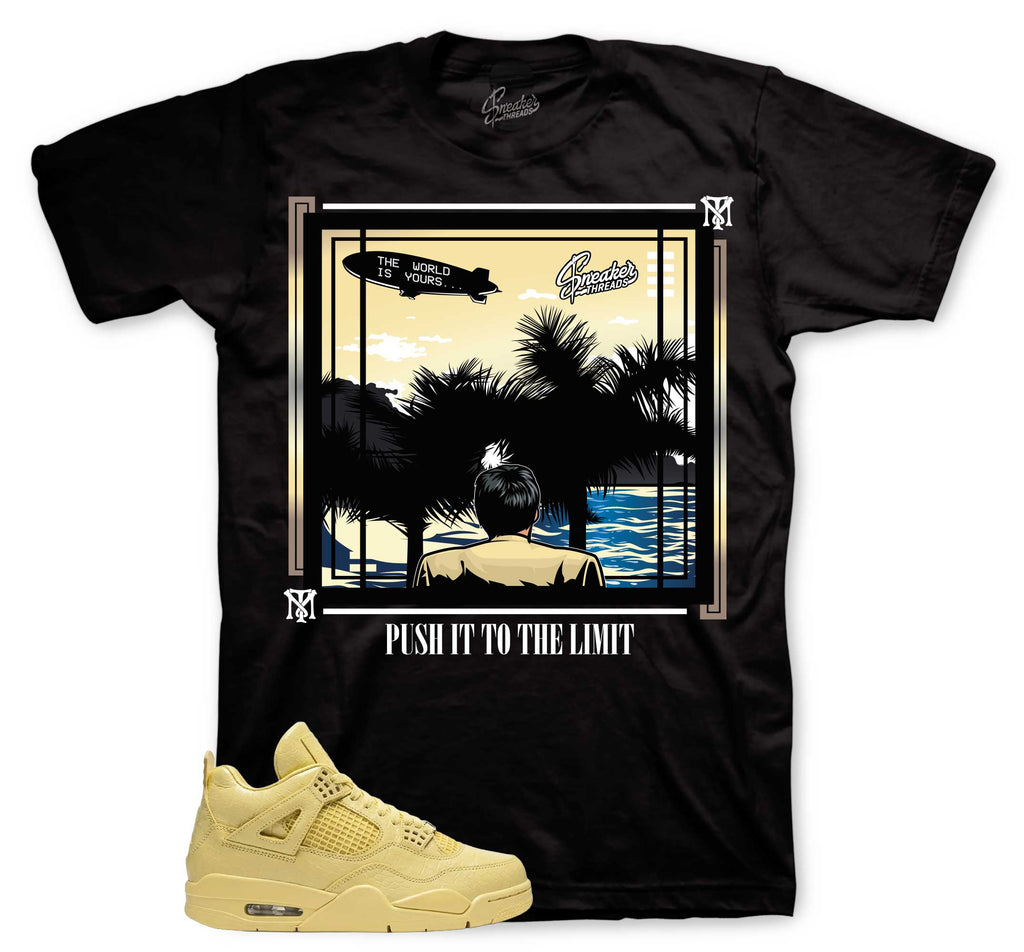 World Graphic T-Shirt | Matches Jordan 1 Amazonas Lemonade