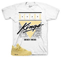 Retro Kings Graphic T-Shirt | Matches Jordan 1 Amazonas Lemonade