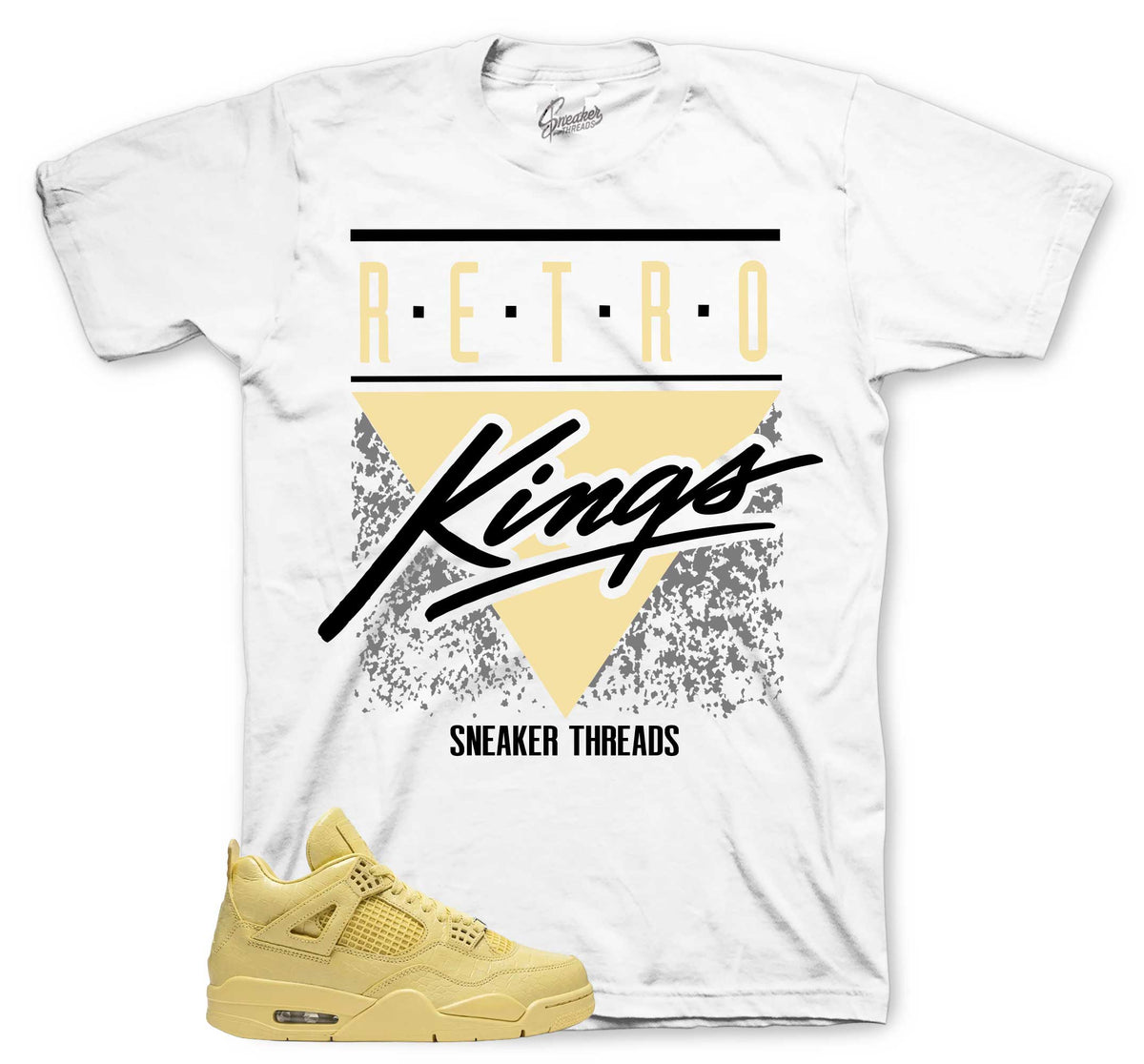 Retro Kings Graphic T-Shirt | Matches Jordan 1 Amazonas Lemonade