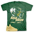 Killa Season Graphic T-Shirt | Matches Jordan 1 Amazonas Lemonade