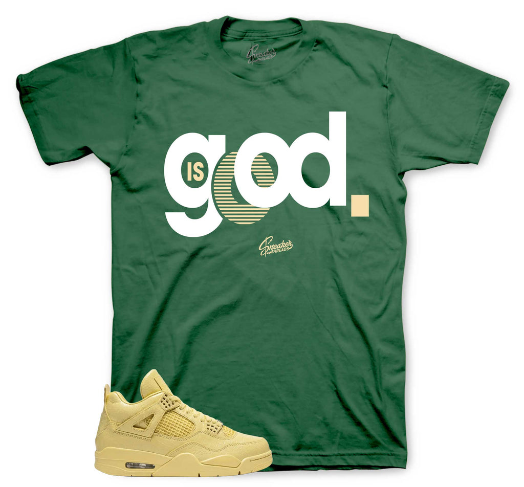 God Is Good Graphic T-Shirt | Matches Jordan 1 Amazonas Lemonade
