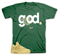 God Is Good Graphic T-Shirt | Matches Jordan 1 Amazonas Lemonade