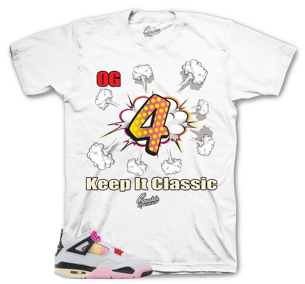 Retro 4 Comic Keep It Classic Shirt