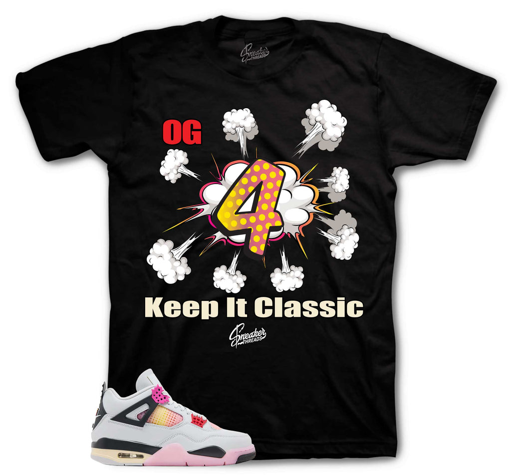 Retro 4 Comic Keep It Classic Shirt